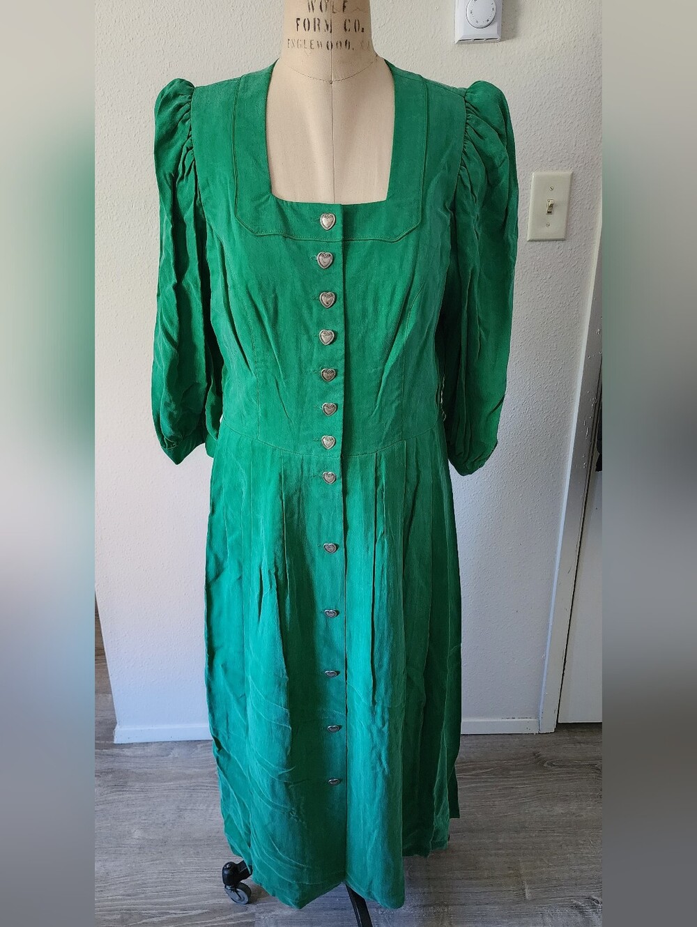 vintage Salzburger Dirndl Dress made in Austria